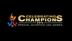 Celebrating Champions: 2014 Special Olympics USA Games small logo