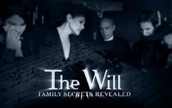 The Will: Family Secrets Revealed small logo