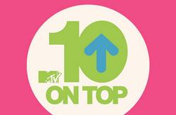 MTV's 10 on Top small logo