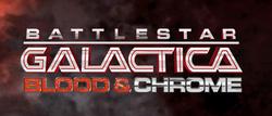 Battlestar Galactica: Blood & Chrome small logo