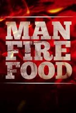 Man Fire Food small logo