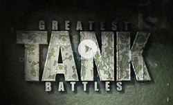 Greatest Tank Battles small logo