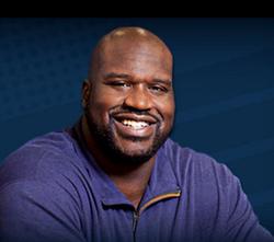 Upload with Shaquille O'Neal small logo
