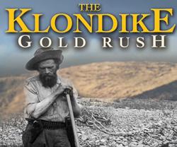 The Klondike Gold Rush small logo
