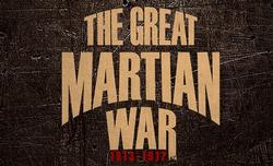 The Great Martian War 1913 - 1917 small logo