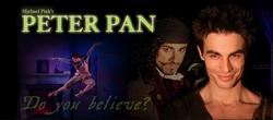 Peter Pan from the Milwaukee Ballet small logo