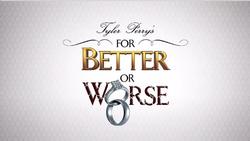 Tyler Perry's For Better Or Worse small logo
