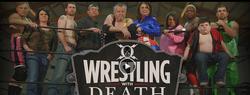 Wrestling with Death small logo
