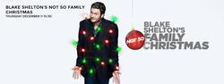 Blake Shelton's Not-So-Family Christmas small logo