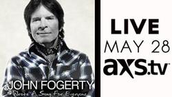 John Fogerty: Wrote a Song for Everyone Live at the El Rey small logo