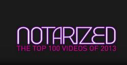 Notarized: The Top 100 Videos of 2013 small logo