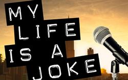 My Life Is a Joke small logo