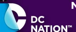 DC Nation Shorts small logo