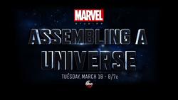 Marvel Studios: Assembling A Universe small logo