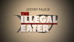 The Illegal Eater small logo