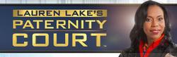 Lauren Lake's Paternity Court small logo