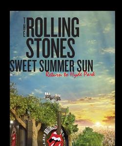 The Rolling Stones Return to Hyde Park: Sweet Summer Sun small logo