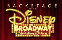 Backstage with Disney on Broadway: Celebrating 20 Years small logo