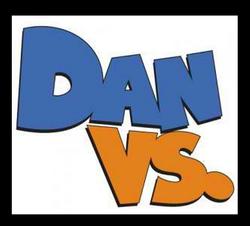 Dan vs. small logo