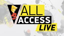 All Access Live at E3 small logo