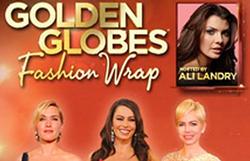 Golden Globes Fashion Wrap small logo
