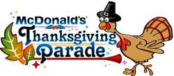 McDonald's Thanksgiving Parade small logo