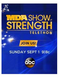 MDA Show of Strength Telethon small logo