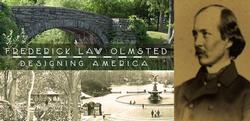 Frederick Law Olmsted: Designing America small logo