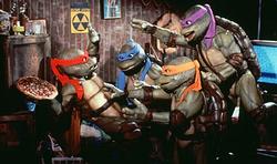 Inside the Action: The Teenage Mutant Ninja Turtles Movie Special small logo