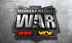 The Monday Night War: WWE vs. WCW small logo