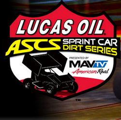 Lucas Oil ASCS Sprint Car Dirt Series Racing small logo