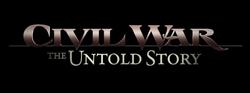Civil War: The Untold Story small logo