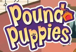 Pound Puppies small logo