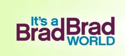 It's a Brad Brad World small logo