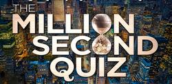 The Million Second Quiz small logo