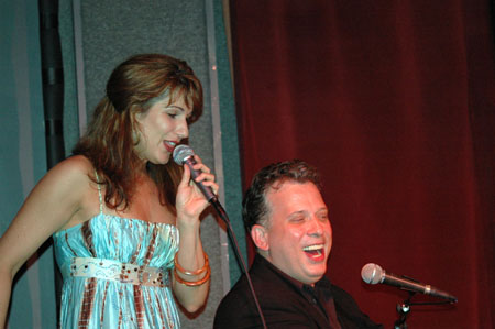 Stephanie J. Block and Billy Stritch at 