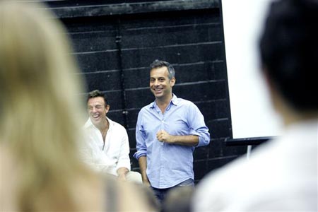 Photo Flash: London Wicked Rehearsals Begin Image