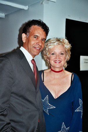 Brian Stokes Mitchell and Christine Ebersole at 