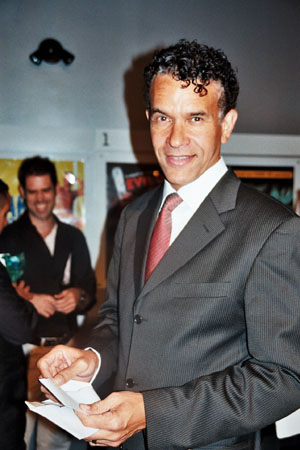 Brian Stokes Mitchell (Actors' Fund President) at 