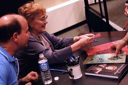Photo Coverage: Marni Nixon Book Discussion and Signing 