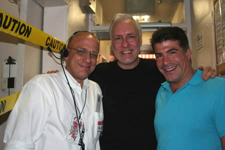 Tom Viola (BC/EFA), James van Treuren and Bryan Batt