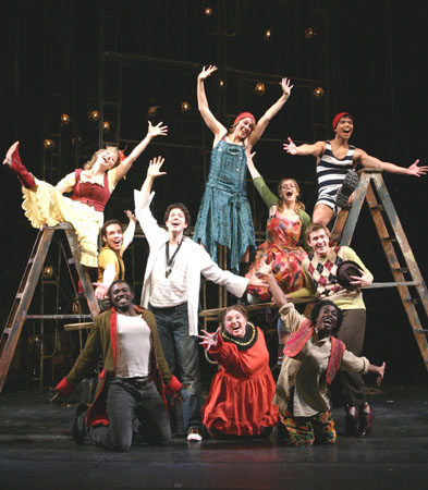Photo Flash: Godspell at Paper Mill Playhouse Image