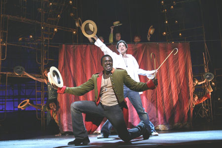 Photo Flash: Godspell at Paper Mill Playhouse Image