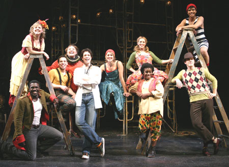 Photo Flashback : Godspell at Papermill~Would the Revival look like this?