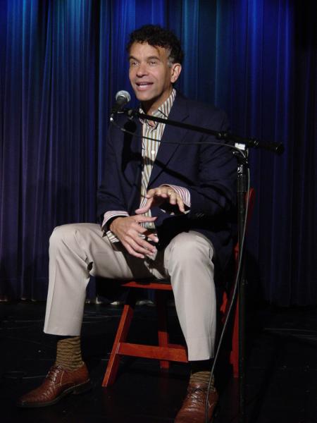 Brian Stokes Mitchell
 at 