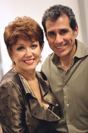 Donna McKechnie and Roy Lozano at 