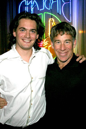 Peter Sachon and Stephen Schwartz at 