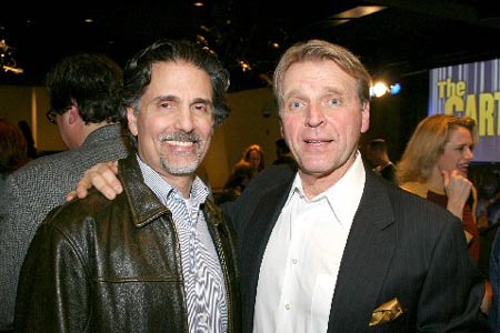 Chris Sarandon and David Rasche at 