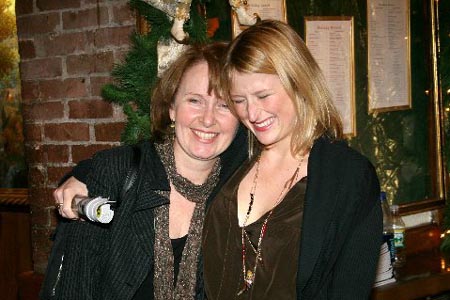 Kate Burton and Mamie Gummer at 