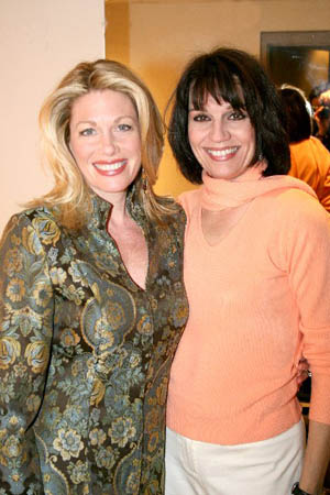 Marin Mazzie and Beth Leavel at 